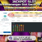 BUKTI JACKPOT SLOT GATES OF OLYMPUS TERPERCAYA DI INDONESIA TGL 01-12-2024