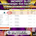 BUKTI JACKPOT SLOT LUCKY NEKO TERPERCAYA DI INDONESIA TGL 02-12-2024