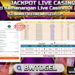 BUKTI JACKPOT ROULETTE TERPERCAYA DI INDONESIA TGL 03-12-2024