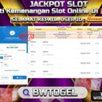 BUKTI JACKPOT SLOT SUPER WIN TERPERCAYA DI INDONESIA TGL 06-12-2024