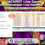 BUKTI JACKPOT 48D GAMES TERPERCAYA DI INDONESIA TGL 06-12-2024